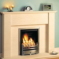 Duo Power-flue Gas Fire