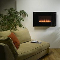 Linea Vetro Gas Fire